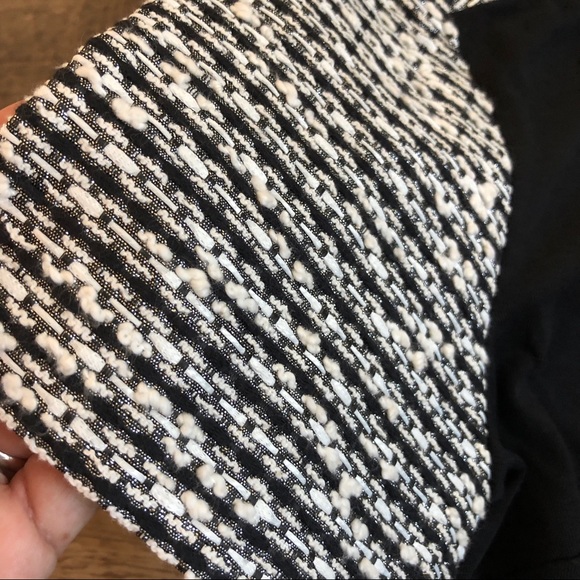 J.Crew tweed classic sleeve top S - Picture 5 of 6